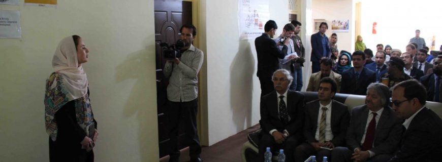 MoLSA Minister visits Isteqlal VTC