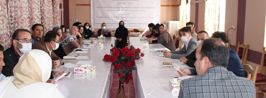13th TVET & Employment Round-Table in Herat
