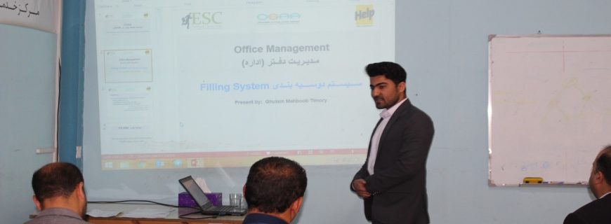 Conducting Filling System Training for the Employers