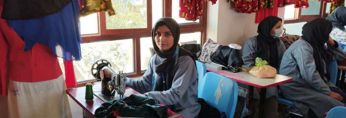 Story of Malina Ghafoori, TVET successful case